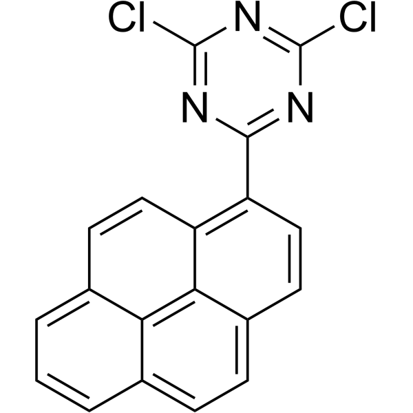 1-(Dichloro-1,3,5-triazinyl)-pyrene 3224-36-0